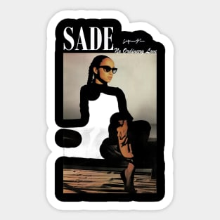 Sade Adu No Ordinary Love Sticker